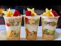 How to make simple fruits parfait