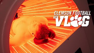 Inside the BEST Recovery Facility in the Country || Clemson Football The VLOG (Season 10, Ep.2)