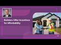 Builders Offer Incentives for Affordability