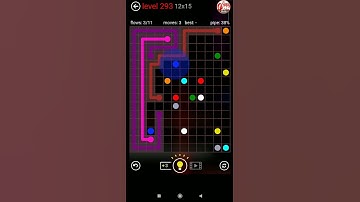 Free Flow 12x15 Mega Mania Level 293