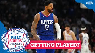 Are the Sixers a real threat to sign Paul George or just leverage?