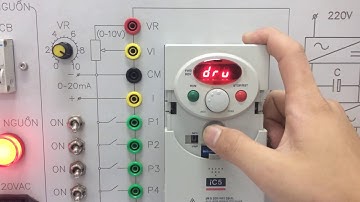 Điều khiển động cơ dùng biến tần LS IC5
