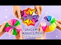 Origami Paper Magic Circle How To Make Paper Fidget Toy