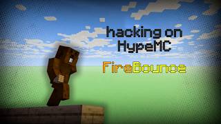 Hacking on HypeMC (IntaveAC) with Full Autoblock w\FireBounce