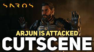 Saros   Arjun Returns To Base And Is Attack By Tarn Scene