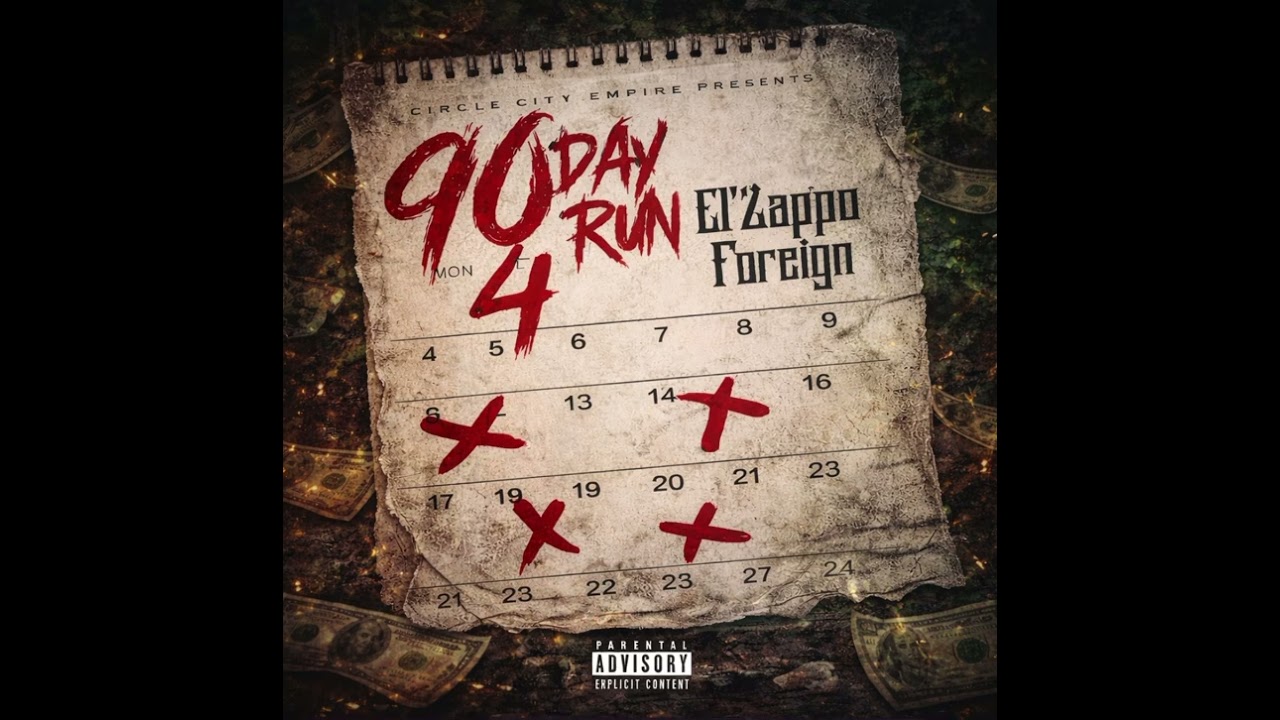 EL' Zappo Foreign - Whatever Happened