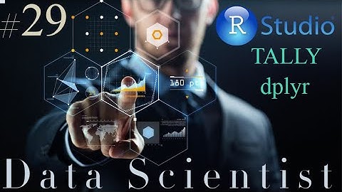 Formation Data Scientist #29 - Tutoriel R - Compter le nombre d