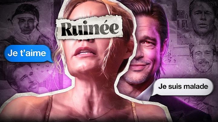 Elle CROYAIT séduire Brad Pitt, elle parlait à un ESCROC...TOUTE l'histoire