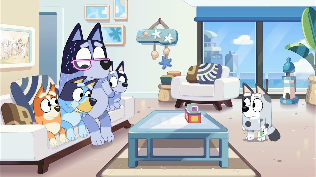 Bluey muffin quiere ser bailarina YouTube