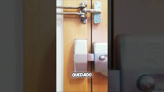 Instalación de Cerrojo Sag: Resultado Profesional Garantizado #shorts