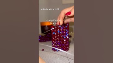 Video Tutorial is ready More about bags & Tutorials  via links in profile #videotutorial #crystalbag