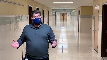 Hallway Signage Traffic Flow