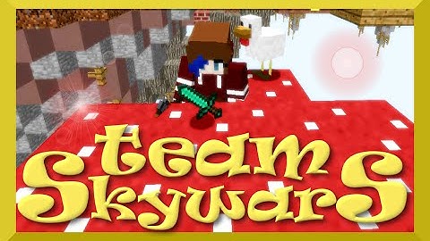 Team Skywars on Mineplex with RadioAudrey