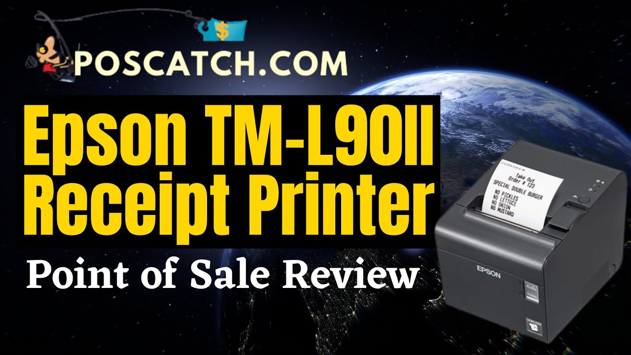 Epson TML90II Receipt Printer Specifications Point of Sale Receipt