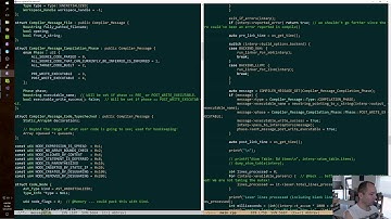 Compiler Livestream: Fixing Bugs on the Bug List