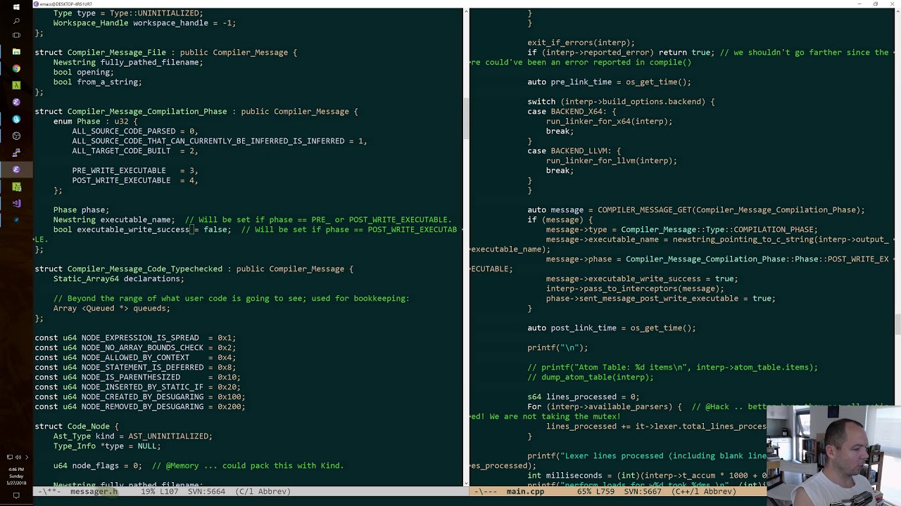 Compiler Bug Compiler Livestream: Fixing Bugs on the Bug List - YouTube