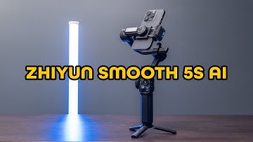 Zhiyun 5s AI Phone Gimbal Review: AI Tracking Camera + Tons of Control