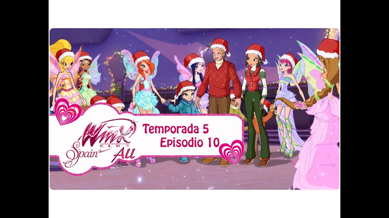 ¡Feliz Navidad!  Winx Club - Temporada 5 Episodio 10 - Una Navidad Magix - COMPLETO