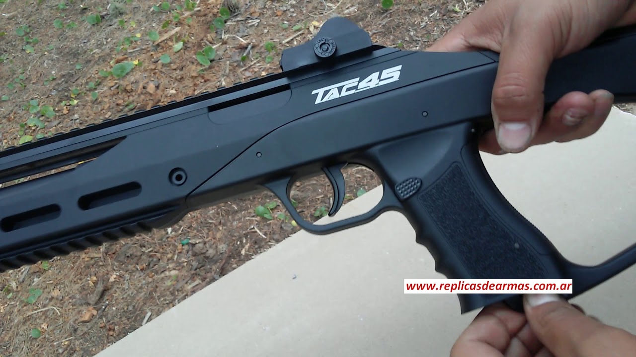 RIFLE TAC45 SNIPER ASG CO2