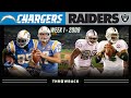 Monday Night Mayhem! (Chargers vs. Raiders 2009, Week 1)