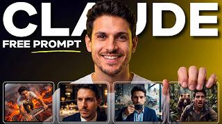 This FREE Claude Prompt Makes Highly Realistic AI Videos