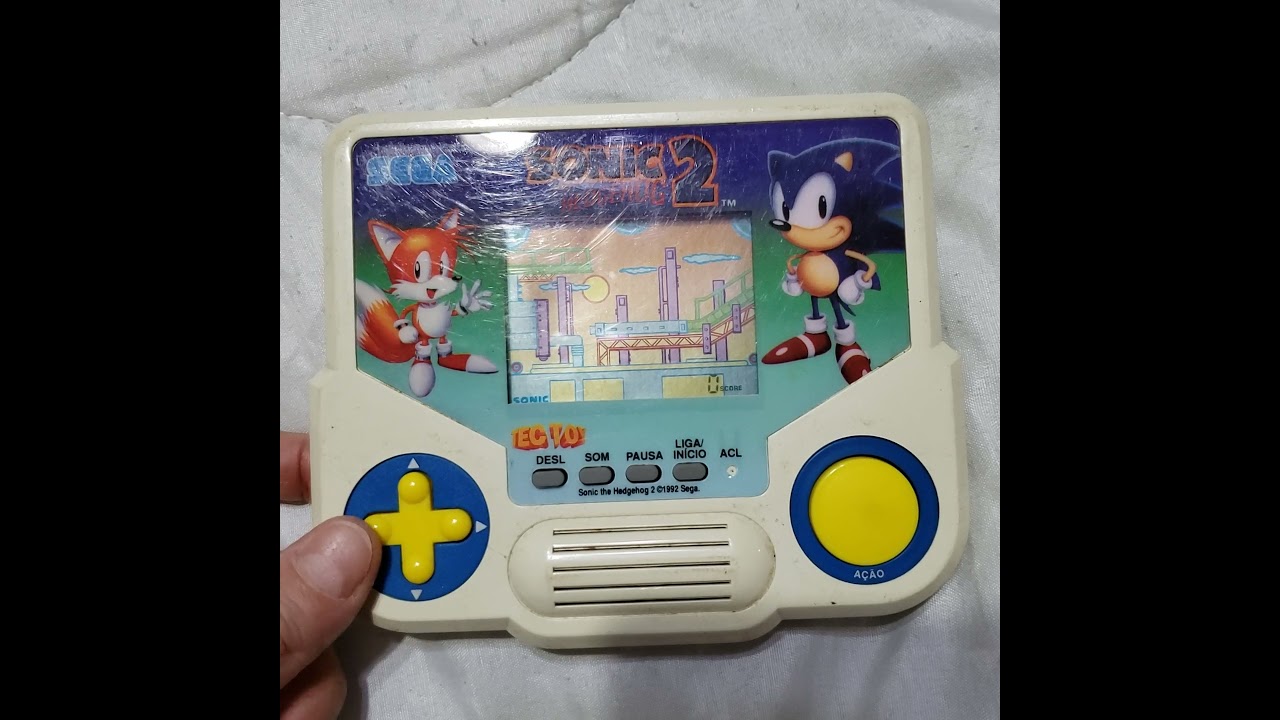 Mini Game Sonic Tec Toy