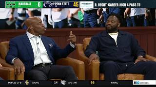 Highlights & Analysis: Nittany Lions Roll Past Herd in Campbell's Debut | Penn State Football Noticias