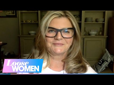 Susannah Constantine Says Split From Trinny Caused Her Severe Anxiety | Loose Women