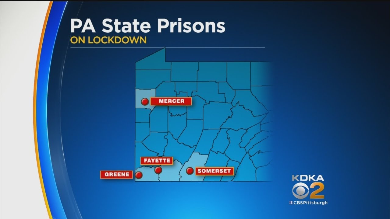 Pennsylvania Prisons Placed On Lockdown As Mystery Illnesses Probed