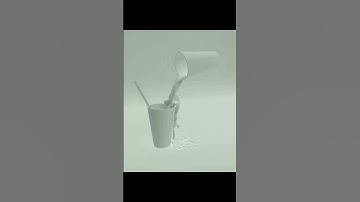 GLASS OF LEMON JUICE CREATED IN BLENDER 3.2.1 #ytfeatures #ytshorts #viralvideo #blender3d #blender
