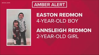 Amber Alert issued for two Statesville children