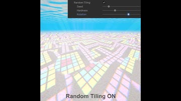 Texture random tiling test.
