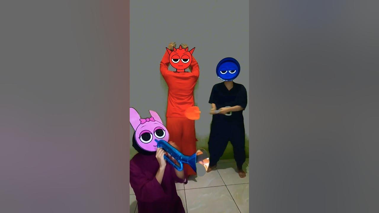 Timmy Trumpet Savage 🎺🎺 #funny #edit #cosplay #parody #shorts #sprunki #incredibox