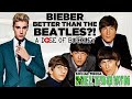 Social media meltdown 12 bieber better than the beatles