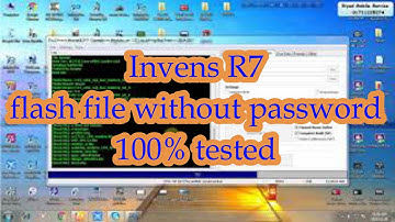 Invens R7 flash file without password 100% tested ( রিয়াদ মোবাইল সার্ভিস )