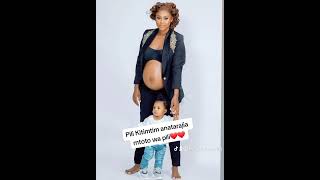 Mchekeshaji Gladness Kifaluka Maarufu Kama Pili Kitimtim Anatarajia Mtoto Wa Pili pilikitimtim