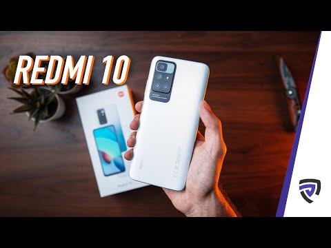 Xiaomi Redmi 10 - Unboxing & Early Review!