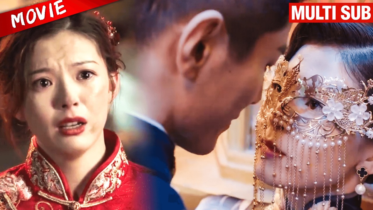 面具摘下那一刻，他傻了，心动女神竟是他抛弃八年的妻子！#cdrama