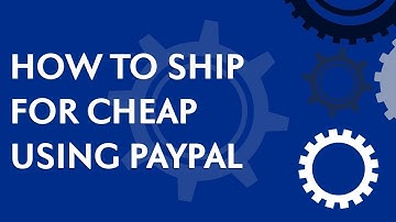 How to ship for cheap using PayPal (NO YOUTUBE ADS)