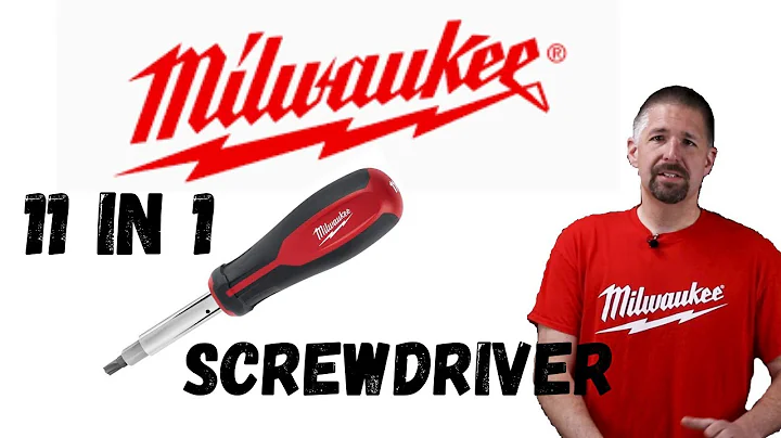 Milwaukee 11 in 1 screwdriver  Deal of the Day