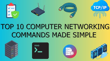Top 10 Computer Networking Commands You Must Know (Windows, Linux, macOS) BEST EXPLANATION