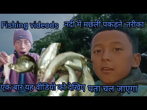 fishing 🐠 videos नदी में मछली पकड़ने का तरीका 