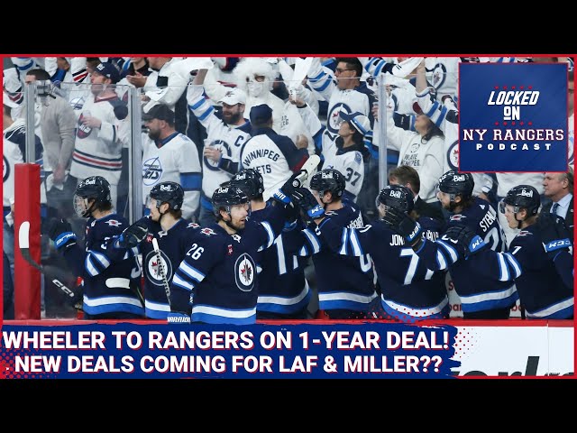 New York Rangers sign Blake Wheeler to one-year contract