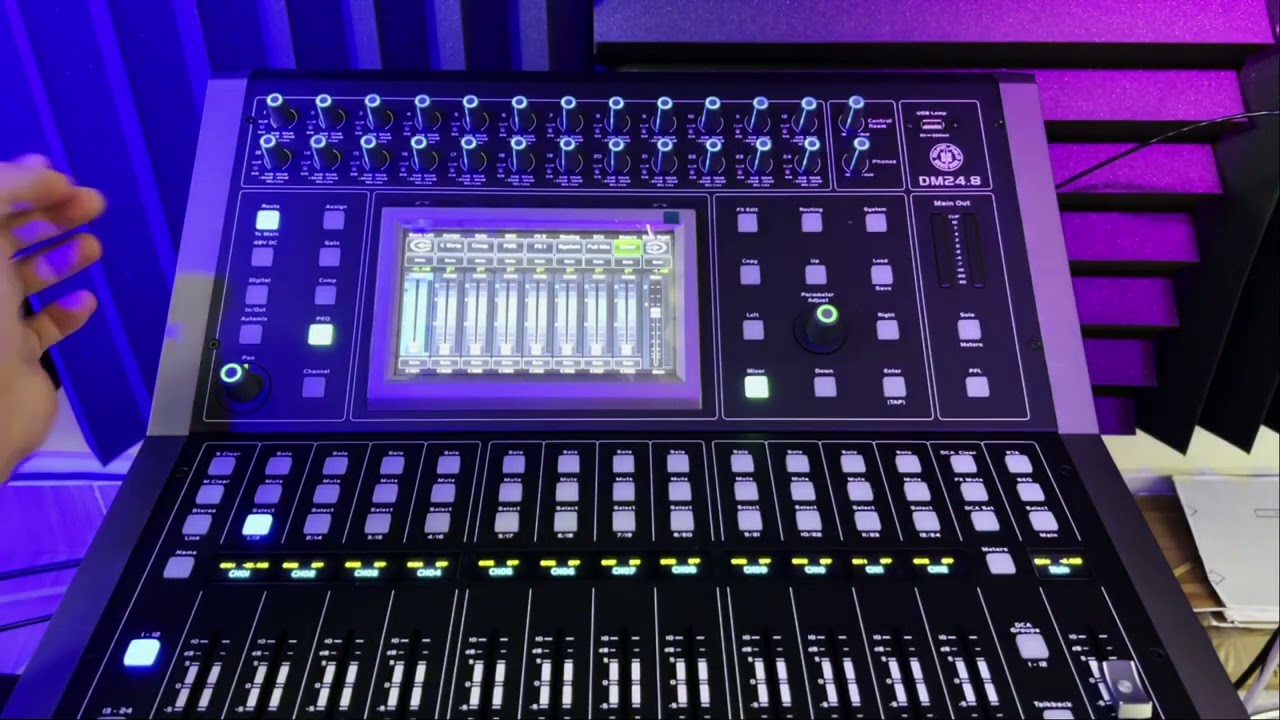 Review Mixer Digital TOPPRO DM 24 8