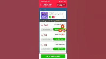 Mpl Rs 50 coupon code today | mpl coupon code today | new tokens coupon code | mpl tokens