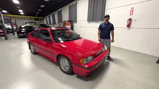 1987 Honda Civic CRX Si Walk Around and Driving POV