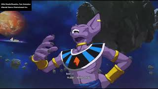 DRAGON BALL: Sparking! ZERO Universe 6 Saga (Fight 262) Beerus vs Champa Part 2