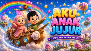 Lagu Aku Anak Jujur | Belajar Jujur Sejak Dini | Series Akhlak Anak Muslim | Deliza Kids Song