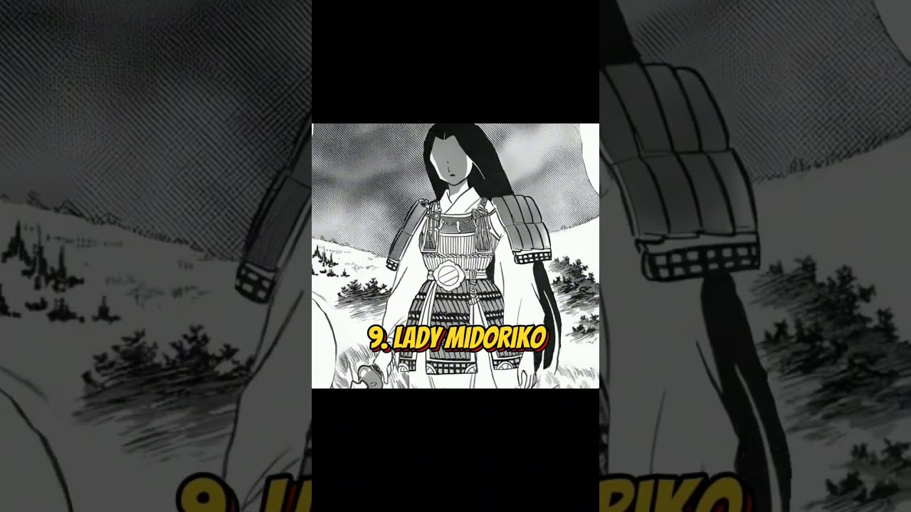 Top 15 Strongest Inuyasha Characters Fact Or Inuyashaanime Anime