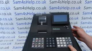 How To Fix Locked Till With Unresolvable Error Sam4S NR 510R NR510R NR510RB NR 500 Initial Clear